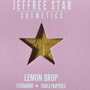 NIB Jeffree Star Eyeshadow Artistry Single in Lemon Drop Yellow 1.5g